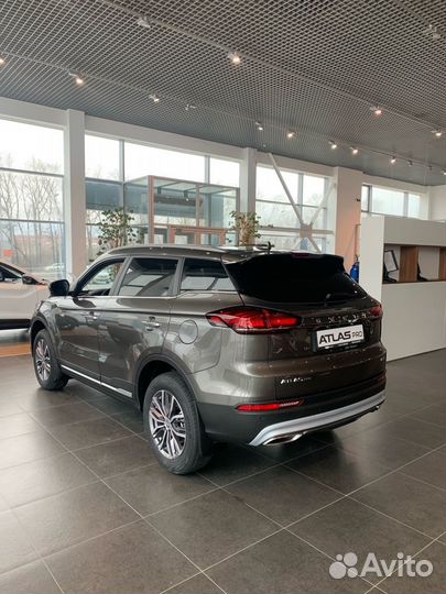 Geely Atlas Pro 1.5 AMT, 2024