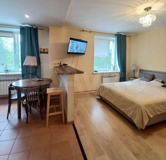 1-к. квартира, 36,2 м², 1/4 эт.