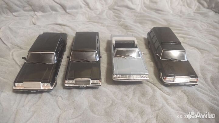 Автомобили правительственные, кабриолеты, парадные