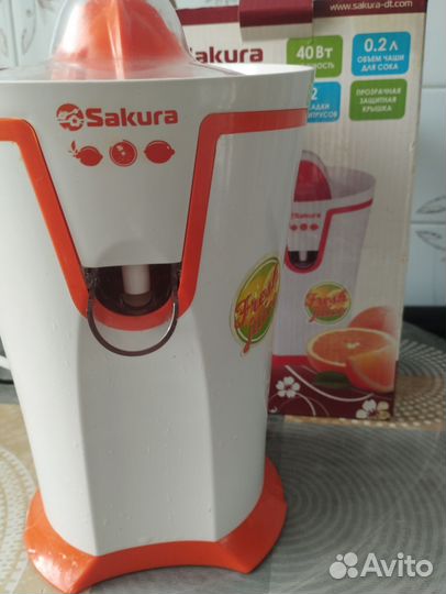 Соковыжималка для цитрусовых электрическая