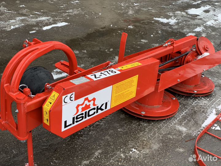 Косилка Lisicki Z-178, 2023