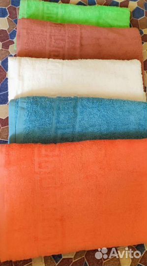 Махровые полотенца новые