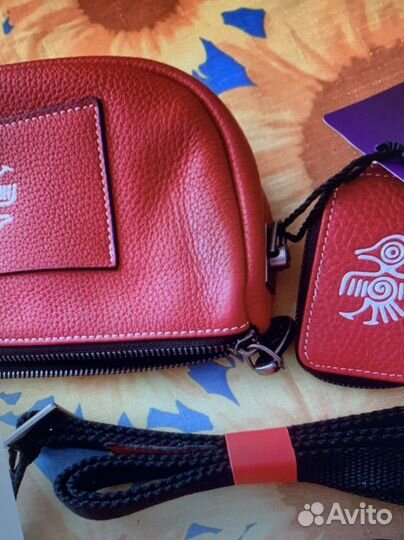 Коллекция orabird красная сумка