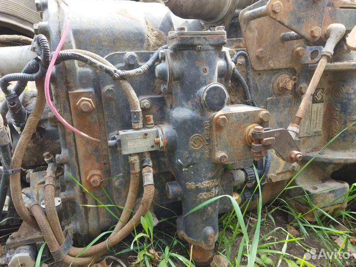 Кпп китайского самосвала фав 5