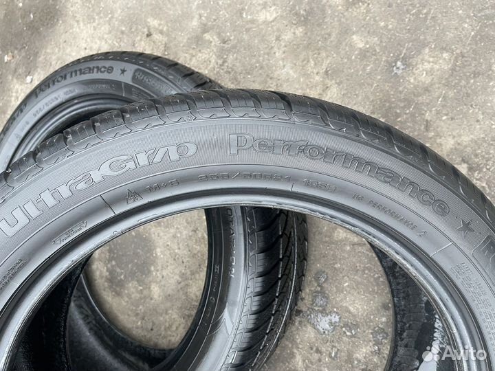 Goodyear UltraGrip Performance 2 255/50 R21 106H