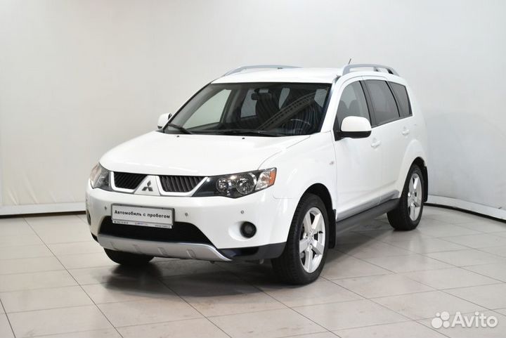 Mitsubishi Outlander 2.4 CVT, 2008, 234 000 км