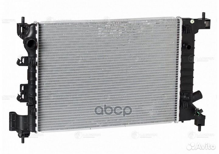 LRC 0591 радиатор системы охлаждения Chevrolet