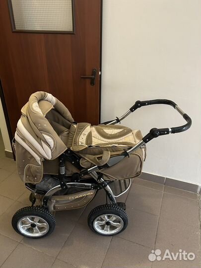 Коляска трансформер бу Adamex Panda