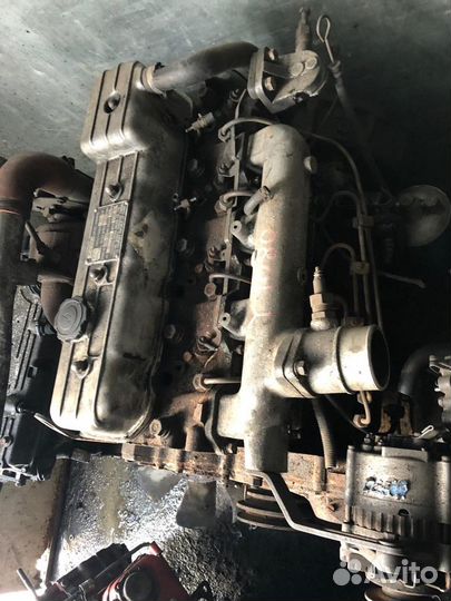 Yuejin 1080 двигатель б.у