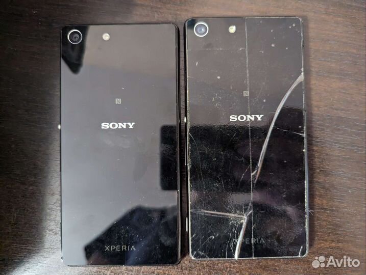 Телефон Sony xperia m5 на запчасти