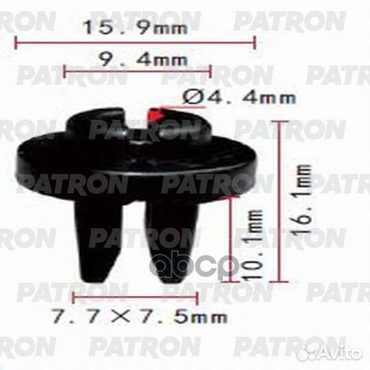 Фиксатор пластиковый Acura,Honda применяемость: