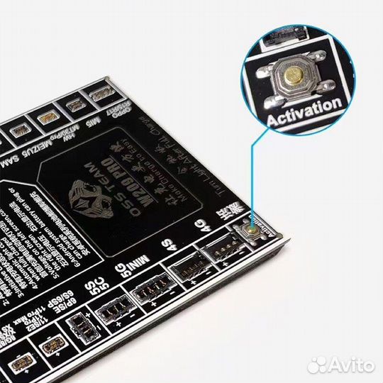 Плата для активации и зарядки акб для iPhone 4-12