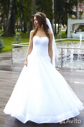 Свадебное платье 42 44