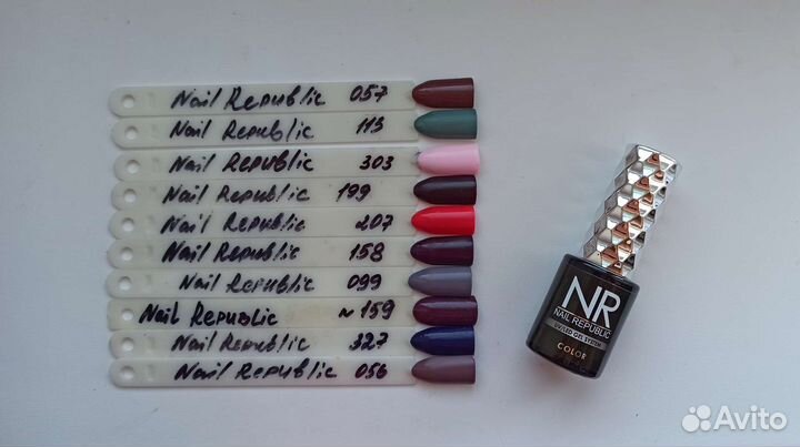 Гель лак для ногтей