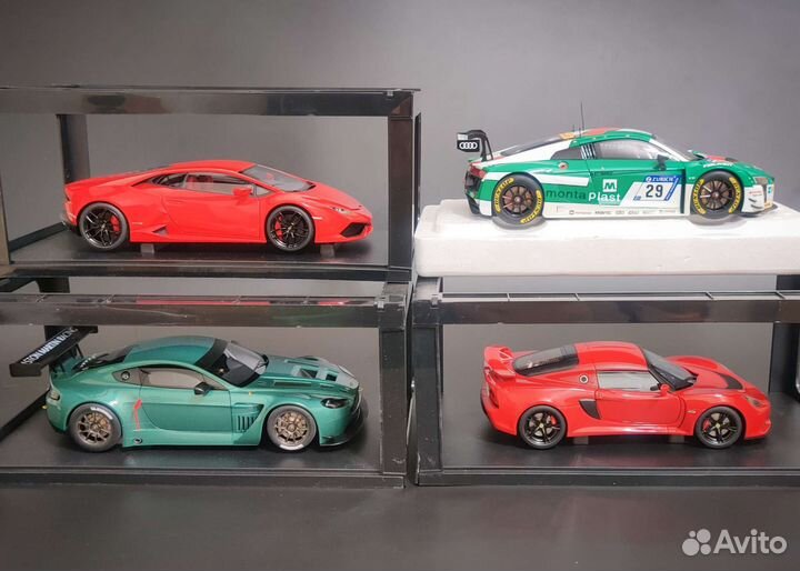 Autoart Audi, Lamborghini