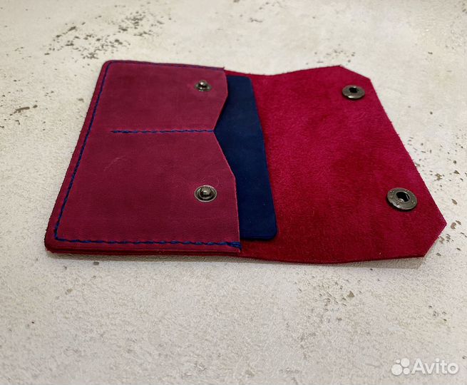 Кошелёк ручной работы