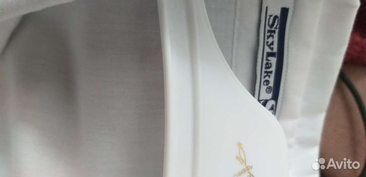 Школьные блузки на девочку 122