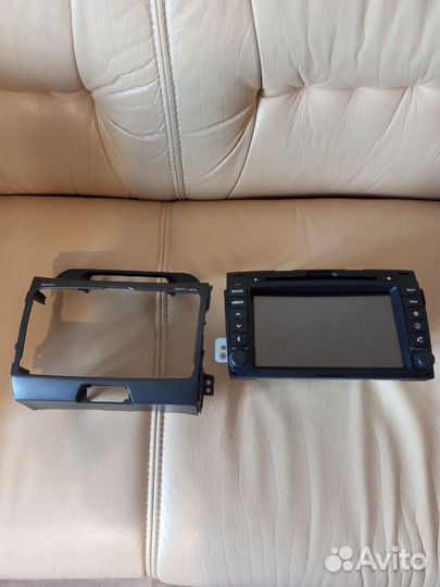 Магнитола kia sportage 3