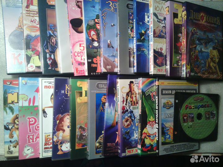 KAT Мультфильмы и фильмы на DVD