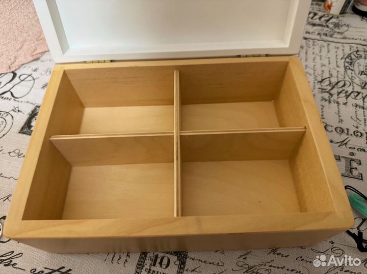 Шкатулка для украшений дерево