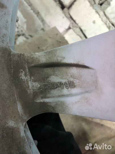 Литые диски r17 5.114