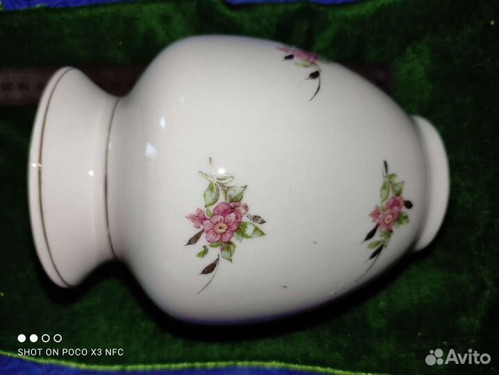 Ваза городница старое зел.клеймо, конец 50-х