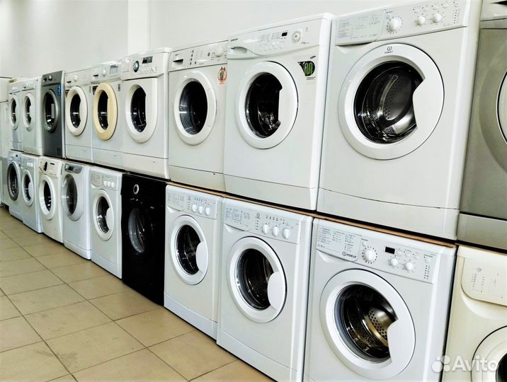 Стиральная машинка бу. Гарантия + доставка