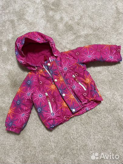 Демисезонный костюм reima 80