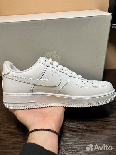 Кроссовки Nike Air Force 1 белые