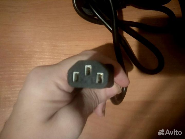 Кабель IEC C13 для компьютера 1,2 м