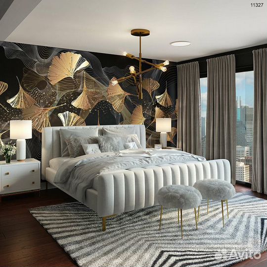 Дизайнерские фотообои 