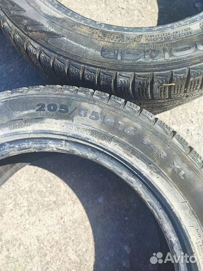 Nokian Tyres Hakkapeliitta R 205/55 R16 94R