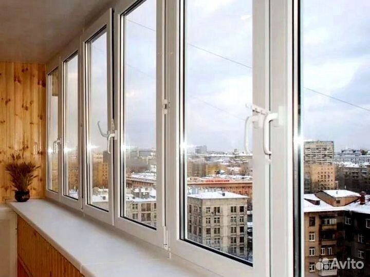 Остекление лоджий