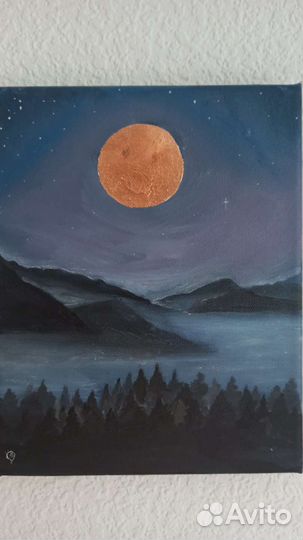 Картина масло холст