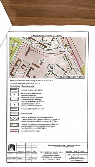 Участок 8,7 сот. (ИЖС)