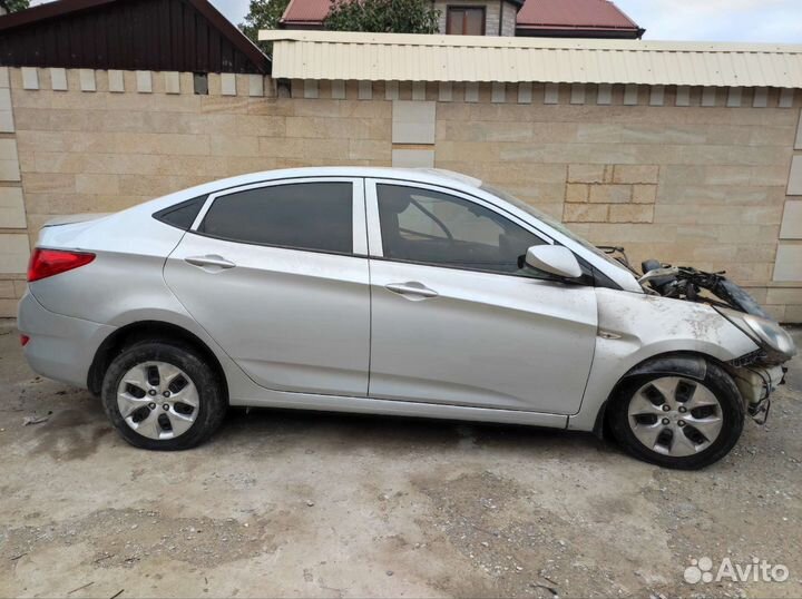 Разбор Hyundai Solaris 1.6 G4FC АКПП 2013