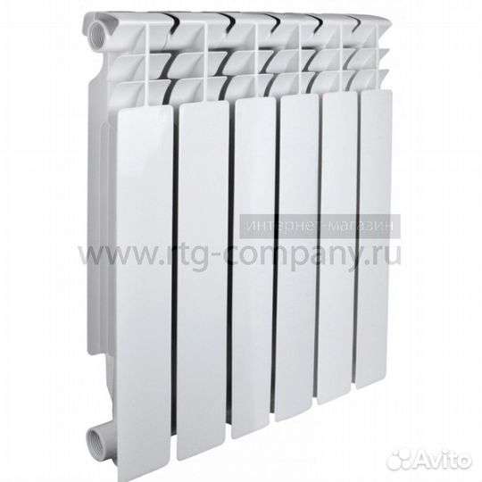 Радиатор биметаллический valfex optima 350 8-секци