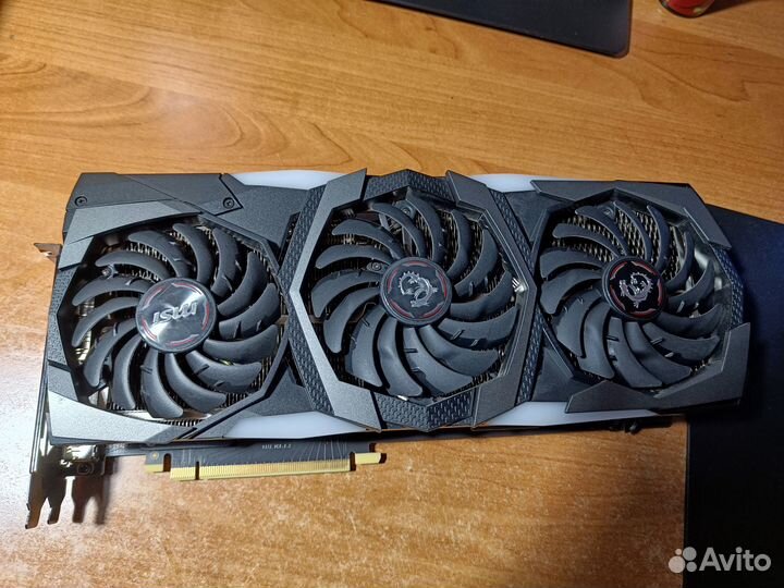Видеокарта MSI GeForce RTX 2070Super gaming X trio