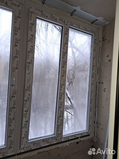 Остекление балконов и лоджий. Окна пвх. Отделка