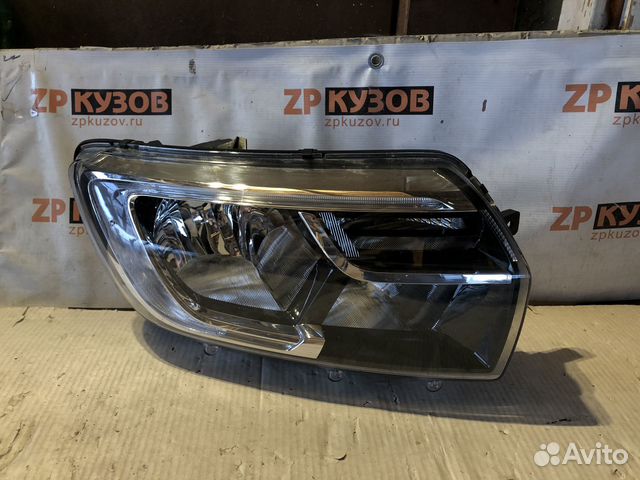 Logan 2 18-20 Оригинал бу Правая фара рестайл