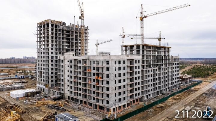 2-к. квартира, 78,6 м², 1/19 эт.