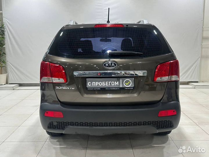Kia Sorento 2.4 AT, 2012, 202 000 км