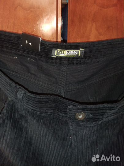 Джинсы вельветовые stilmen