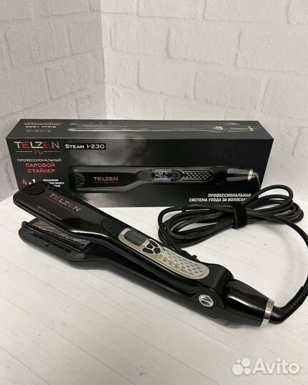 Профессиональный паровой утюжок для волос новый