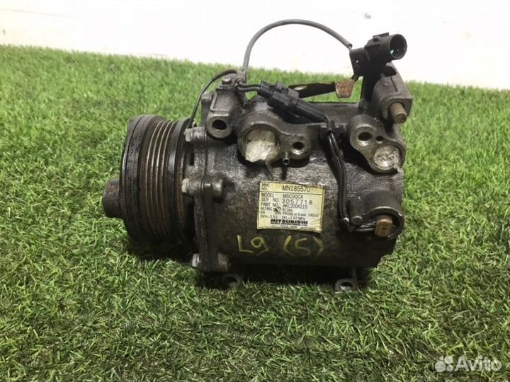 Компрессор кондиционера Mitsubishi Lancer CS 4G18