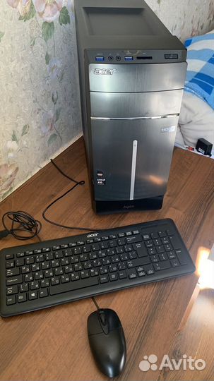 Компьютер Acer Aspire TC-105