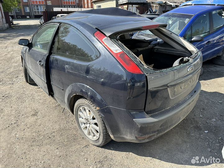 Ford focus 2 разбор по запчастям