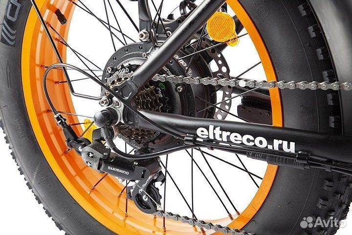 Электровелосипед Велогибрид volteco cyber