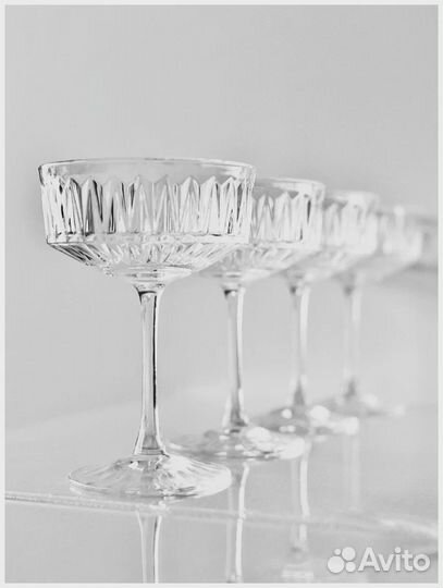 Сэлльскаплиг Бокал для шампанского.икеа.Новые