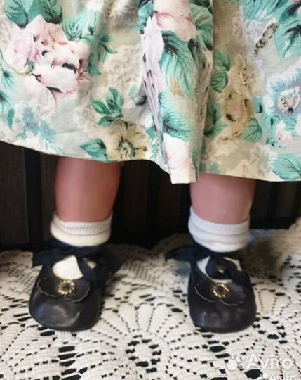 Бронь Кукла schildkrot 70 см,Германия